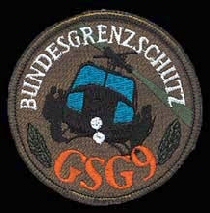 Grenzschutzgruppe 9 - badge
